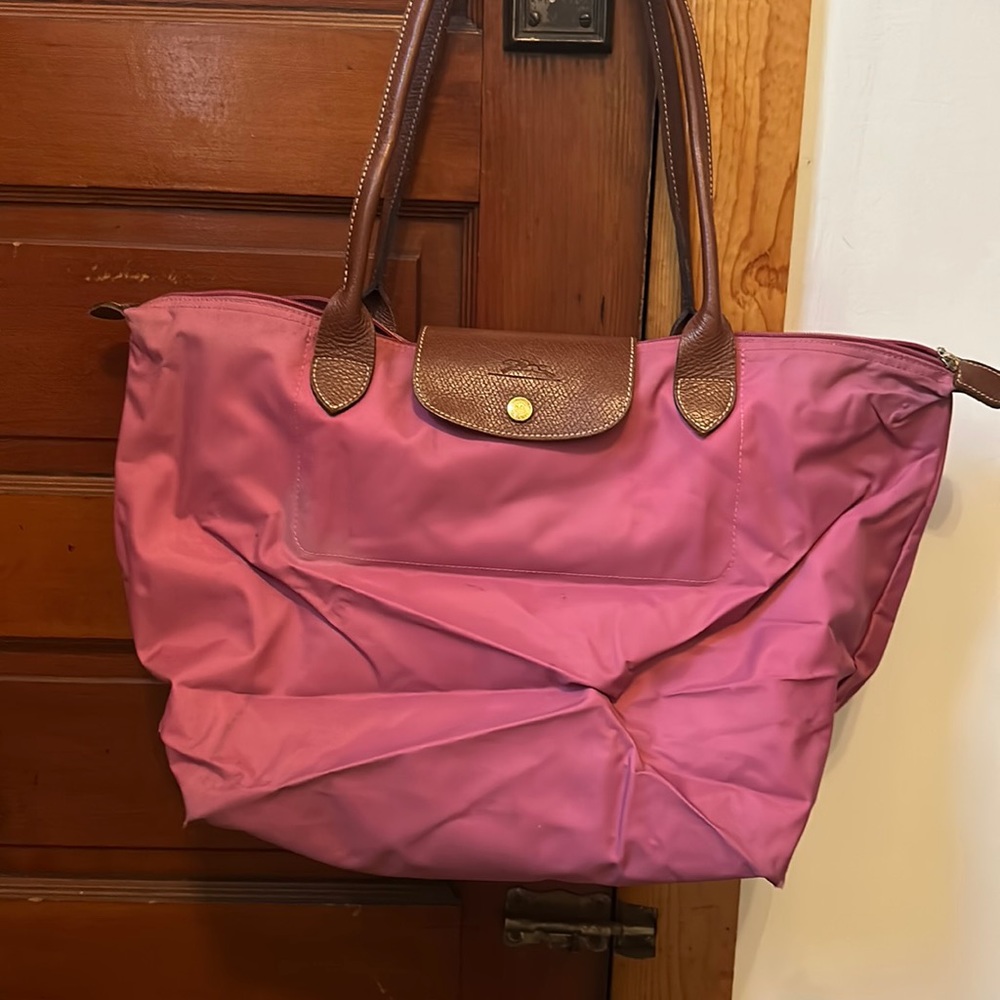 Longchamp Le Pliage Original Tote in pink